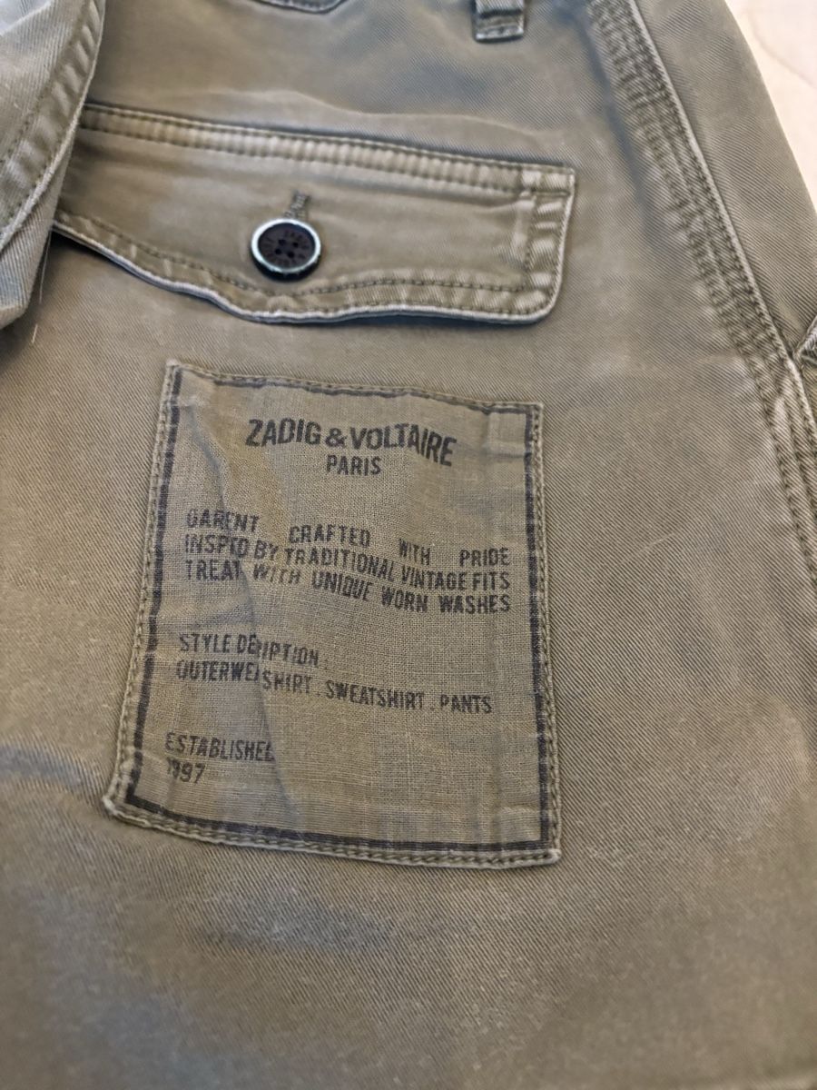 Zadig & Voltaire Pantaloni: Zadig & Voltair Hose 8J. – Usato da Cham venduto da MC_0605 3