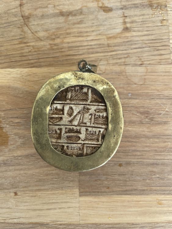 DarkDragon Ägyptischer Anhänger Auge Des Horus 925er Silber Schmuck