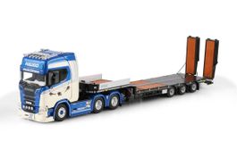 1:50 WSI Scania S HL CS20H 6x4 "Haugo Spesialoppdrag"