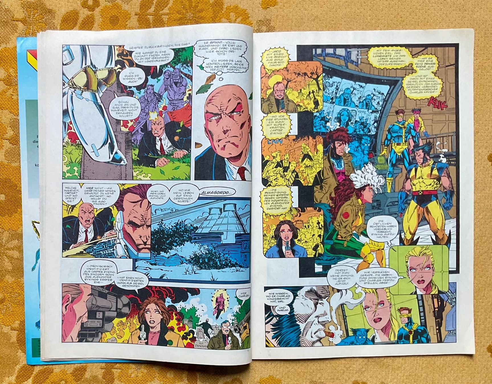 Fumetti: X-Men Heft Nr 14 von 1994 ? – Usato da Endingen venduto da nathan05 4