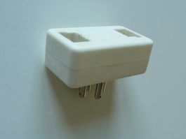 Telefon Adapter von 4-polig auf  2x T+T83