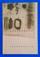STEFAN KAUFFUNGEN: v o c a b u l a i r e. Limit. EA 1993