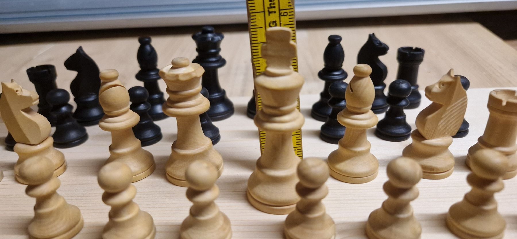 Giochi: Schachfiguren Holz Staunton – Usato da Gasel venduto da Waverider 4