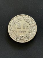 2 Franken 1937  Rar