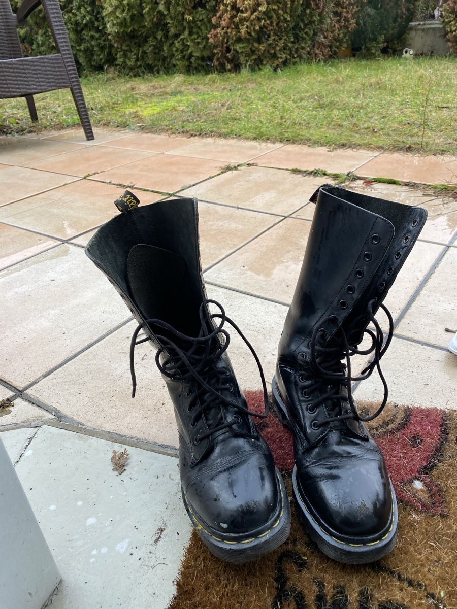 Dr. Martens Scarpe da donna: Dr martens nere alte taglia 38 – Usato da Viganello venduto da tom_9nq5 4