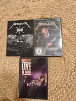 Metallica DVD Set: Live in Seoul, USA 2008, Français