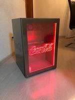 Coca-Cola Kühlschrank mit Glastüre und LED