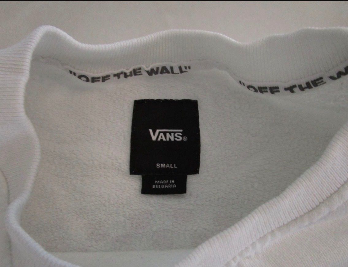 Maglioni & Felpe: Sweatshirt Vans Gr. S weiss – Usato da Rafz venduto da SaintCruz 3