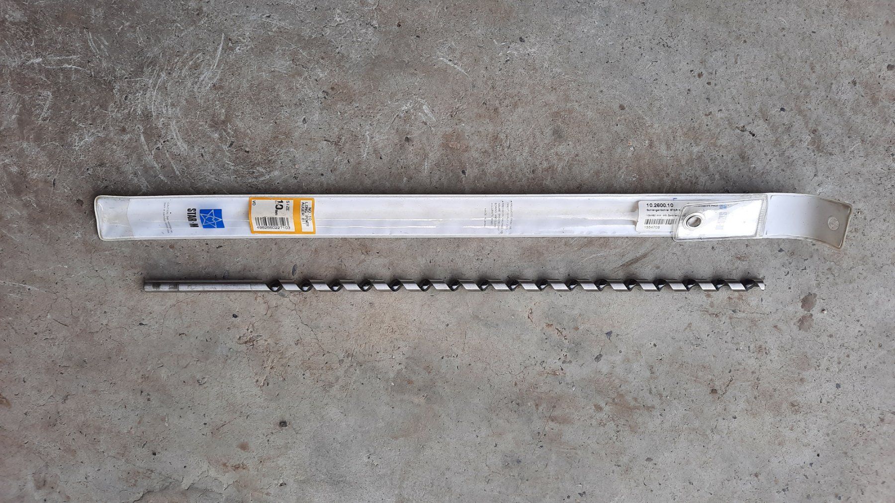 Tutti gli attrezzi: Schlangenbohrer 10mm – Usato da Grosshöchstetten venduto da Wuffi 1