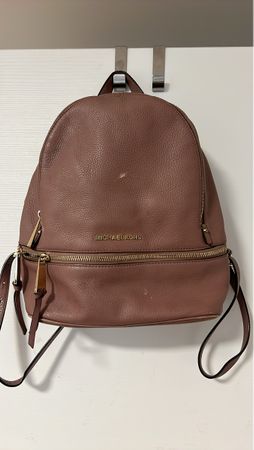Michael Kors Rucksack aus Leder, gebrauchter Zustand!