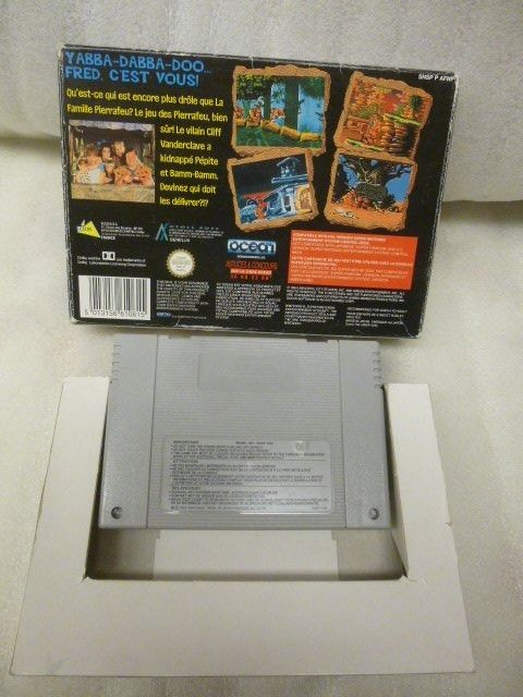 Nintendo Spiele: The Flintstones - PAL Super Nintendo – Gebraucht aus Pambio Noranco von Pol69 1