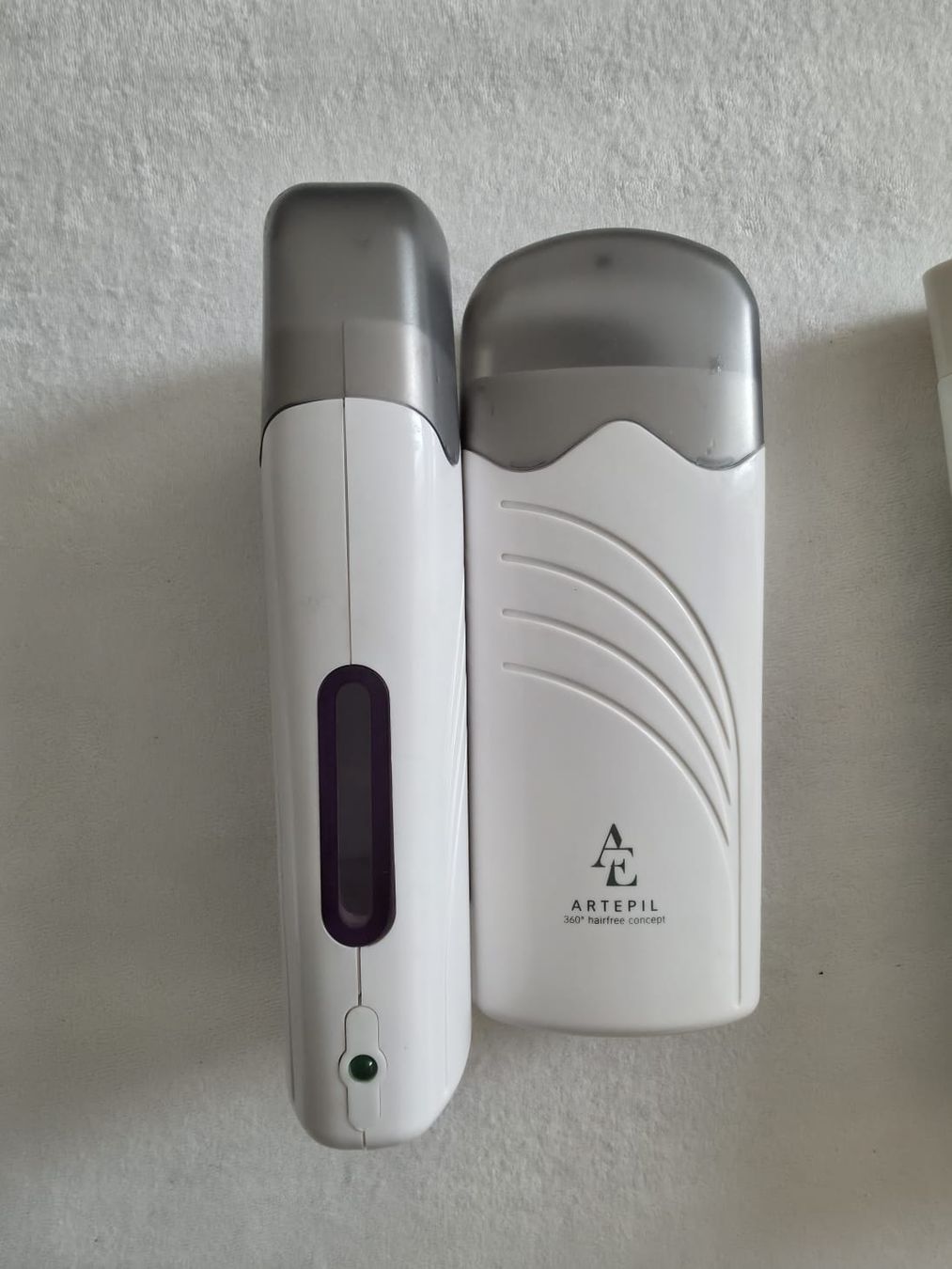 Epiliergeräte: Artepil 360 Depileve Set Wachserhitzer – Gebraucht aus Solothurn von Delirio82 1