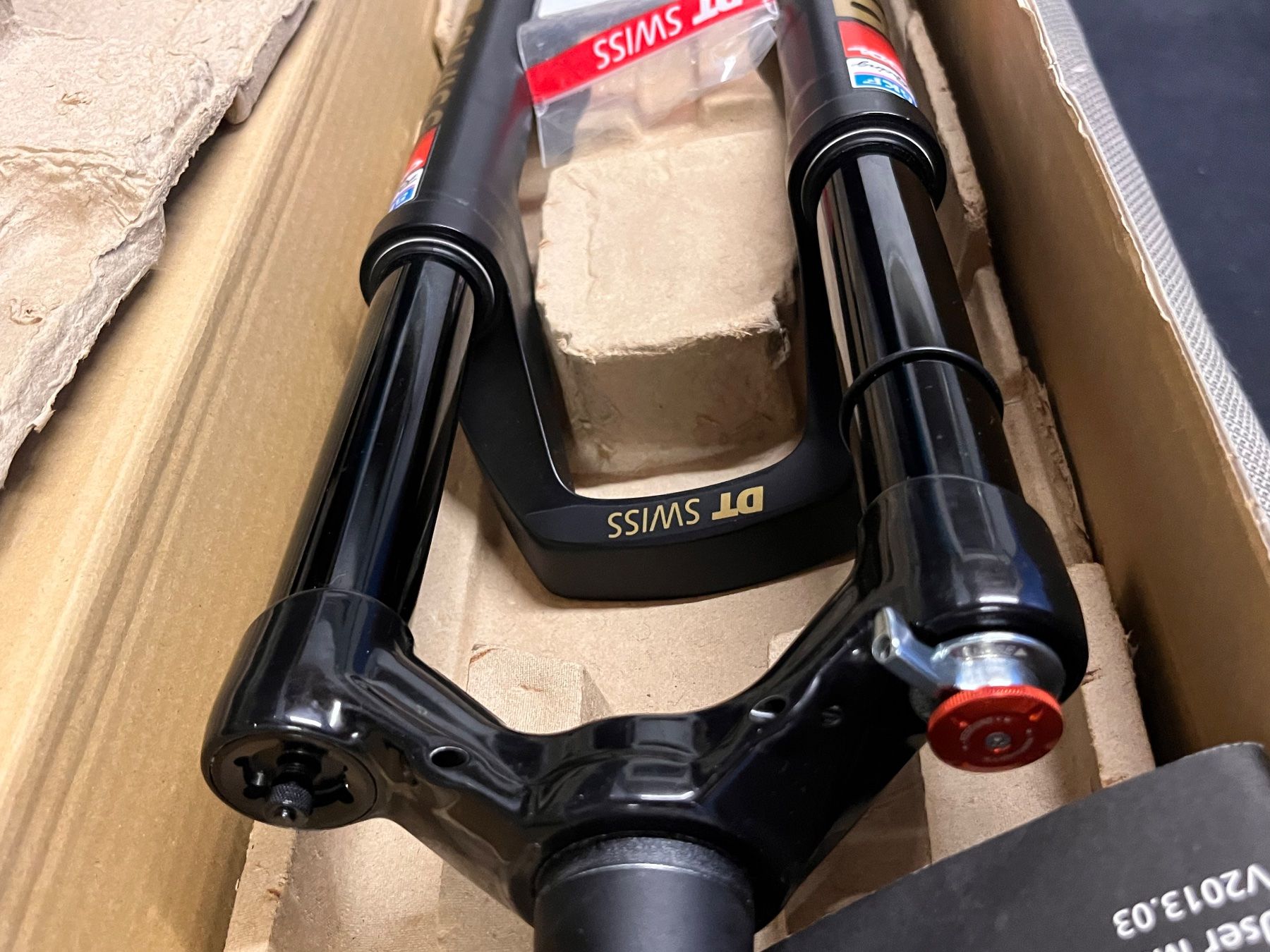 Swiss Ersatzteile: DT SWISS. 27.5. 120 mm – Gebraucht aus Cadenazzo von Supermikidj 5