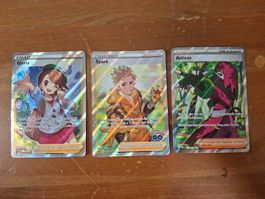 Pokémon Karten Gloria Spark Atticus Trainer 3 Stk