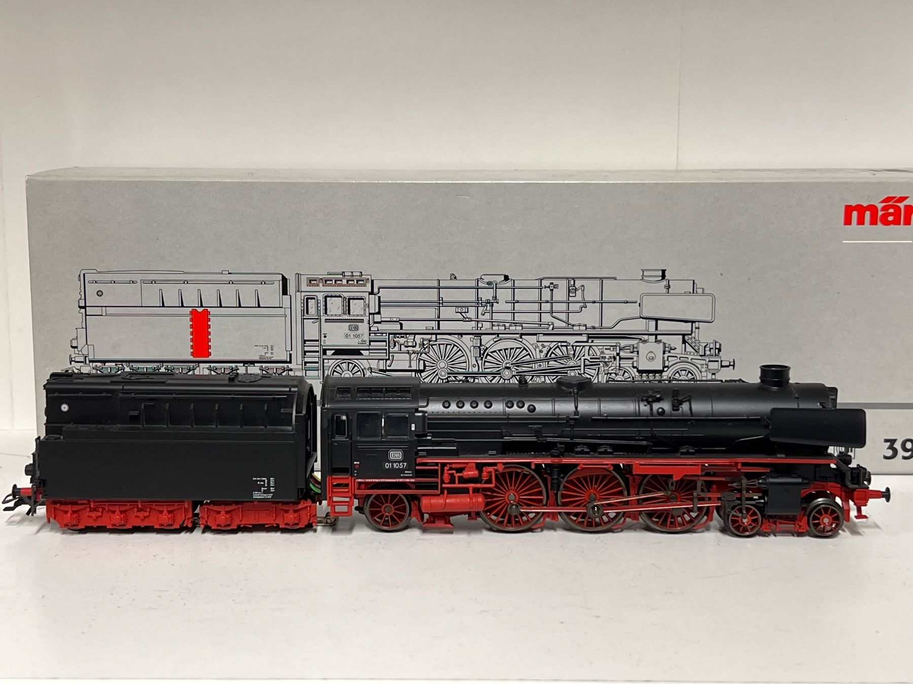 Märklin Trains électriques: Märklin 39103  BR 01.10 DB Digital Sound – Neuf (Voir description) à Neuenhof par ludovicco 1