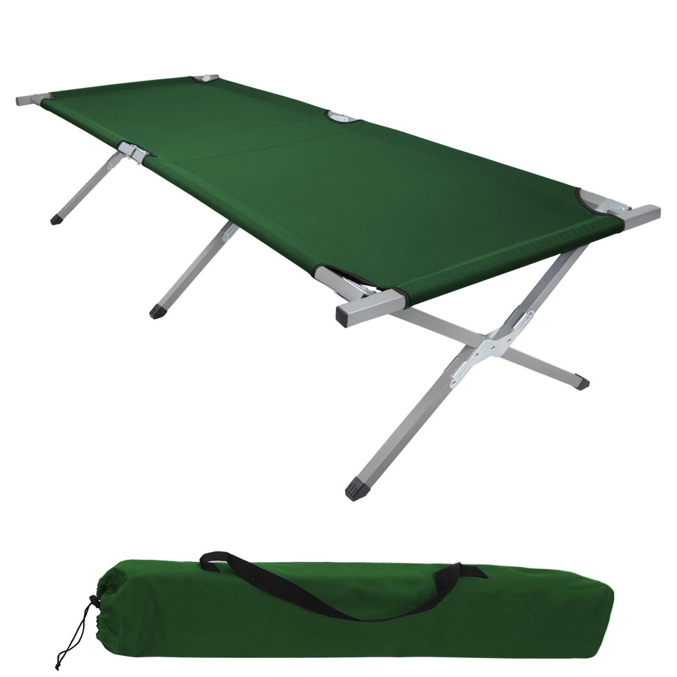 Lits: Feldbett Stahl 190x64x41cm NEU – Neuf avec emballage d'origine à Suhr par InterioX