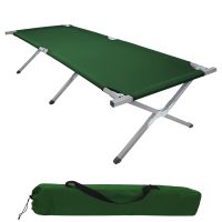 Feldbett Stahl 190x64x41cm NEU
