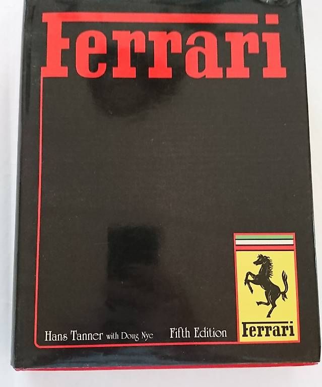 Libri: FERRARI - 5ème édition 1979 – Usato da Lausanne venduto da mic_nf2y