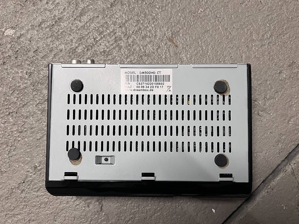 Ricevitori: Dreambox 500HD – Usato da Spreitenbach venduto da env_tk78 2