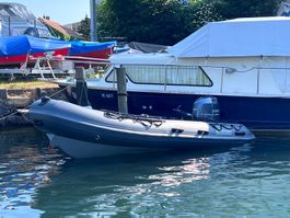 3D Tender Aluschlauchboot ohne Motor