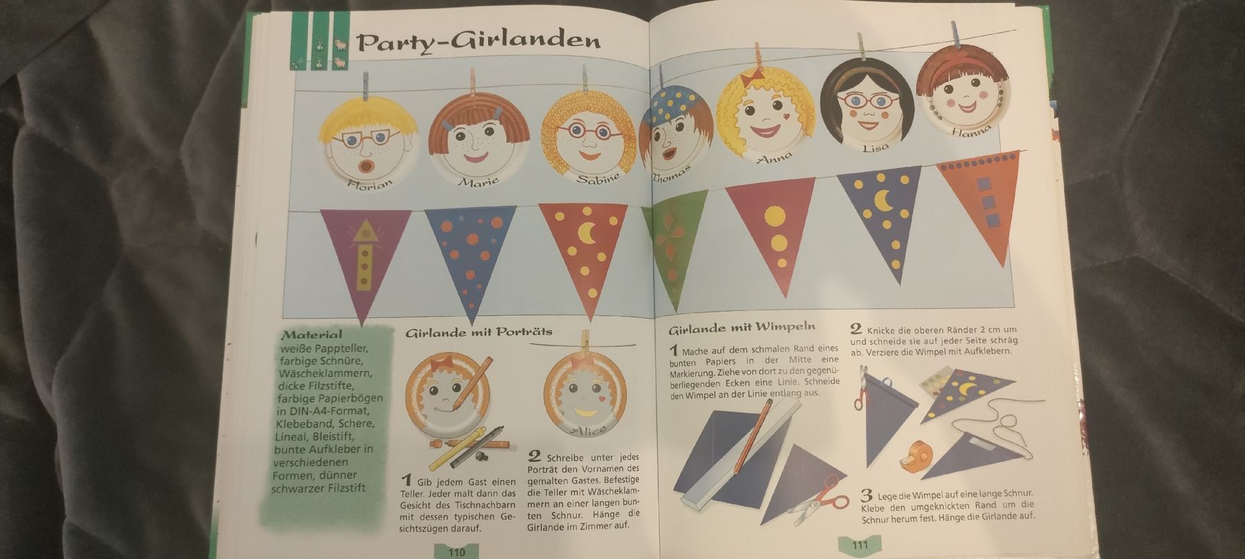 Libri: Party ABC Kinderbuch Bastelbuch Ideen – Usato da Muri AG venduto da Suiphi 3