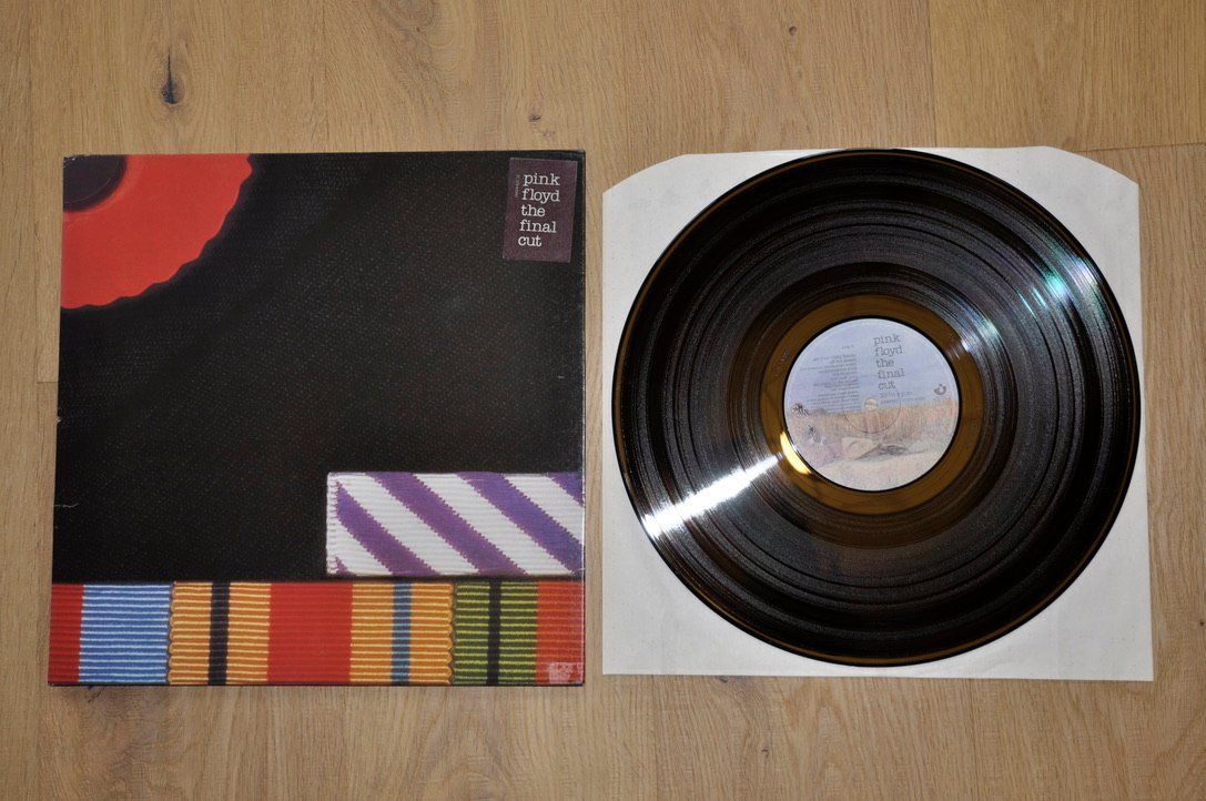 Schallplatten: Pink Floyd The Final Cut – Gebraucht aus Niederscherli von lama8567 1