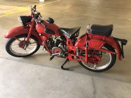 Moto Guzzi 250 Airone astorino
