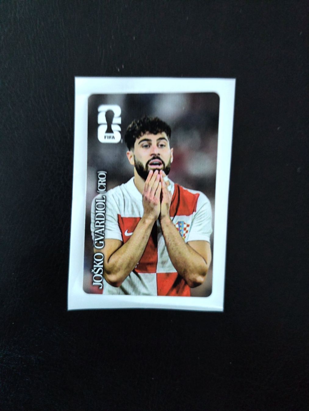 Coca-Cola Carte collezionabili: Coca Cola Sticker WM 2026 Josko Gvardiol – Nuovo (secondo la descrizione) da Matzingen venduto da Clie42