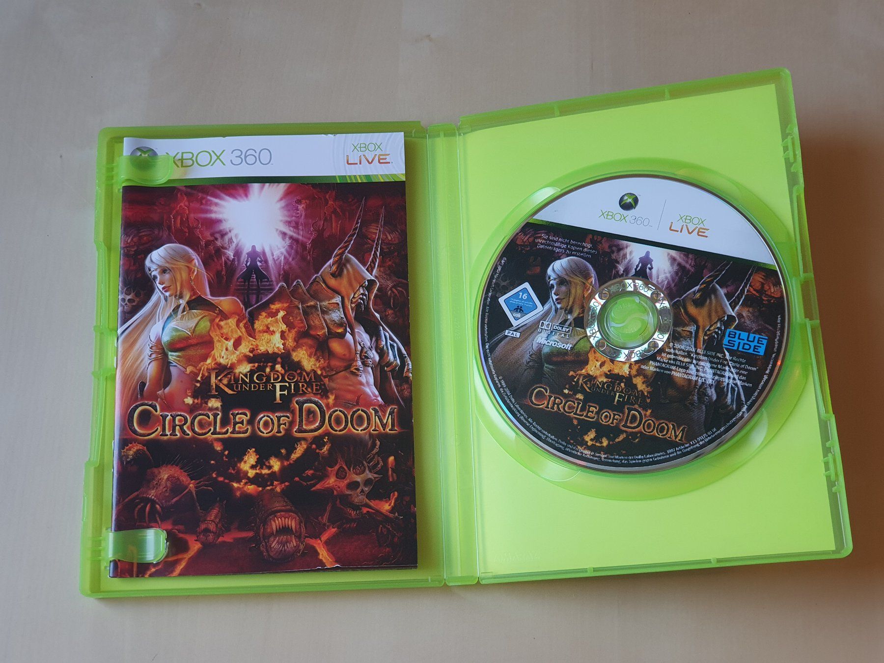 Microsoft Giochi: Kingdom under Fire Circle of Doom – Usato da Stansstad venduto da collectorsshop 2