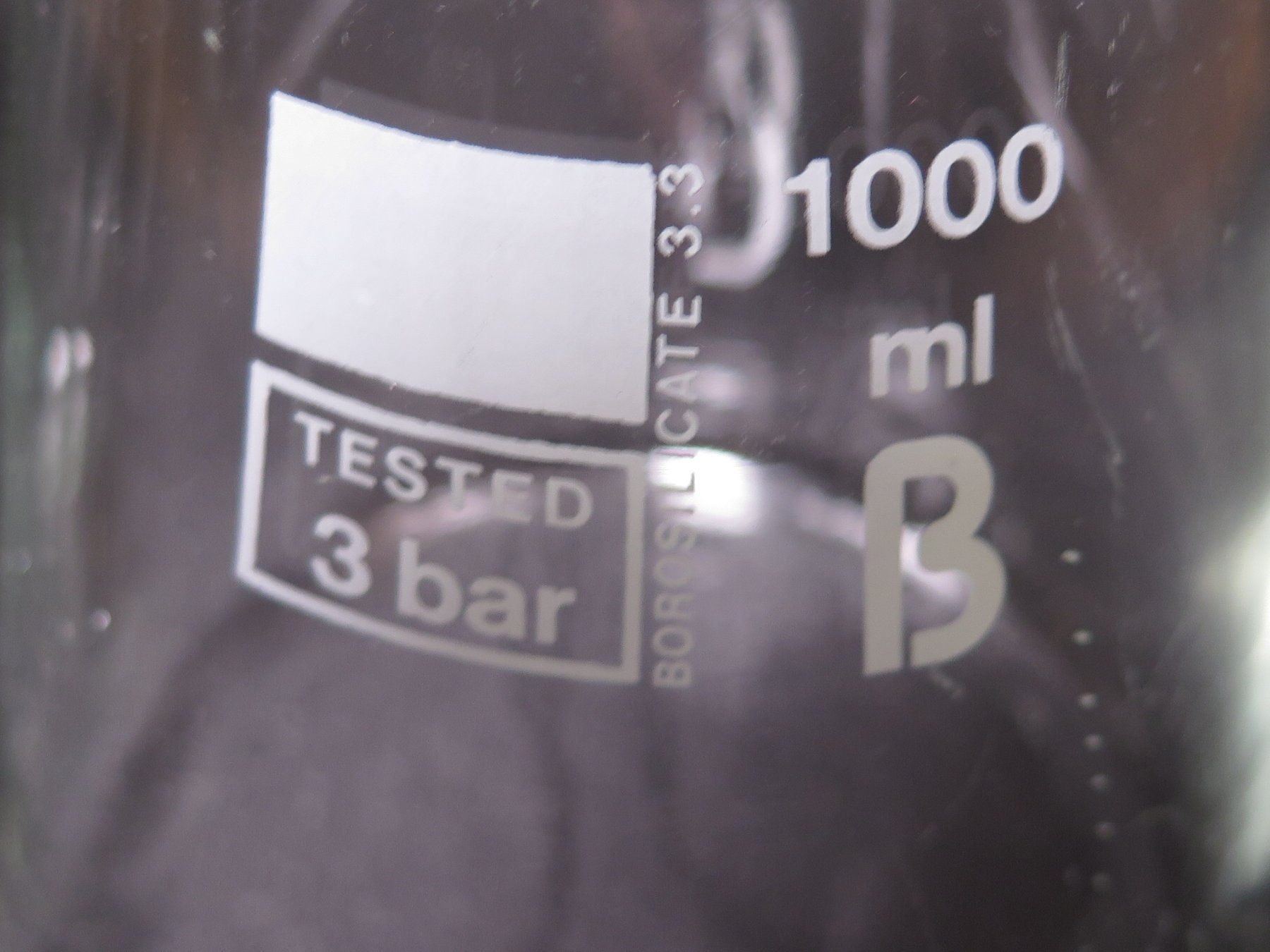 Altro in Stoviglie & Bicchieri: 2000ml + 1000ml Vakuum-Saugflaschen – Usato da Basel venduto da Deko1 5