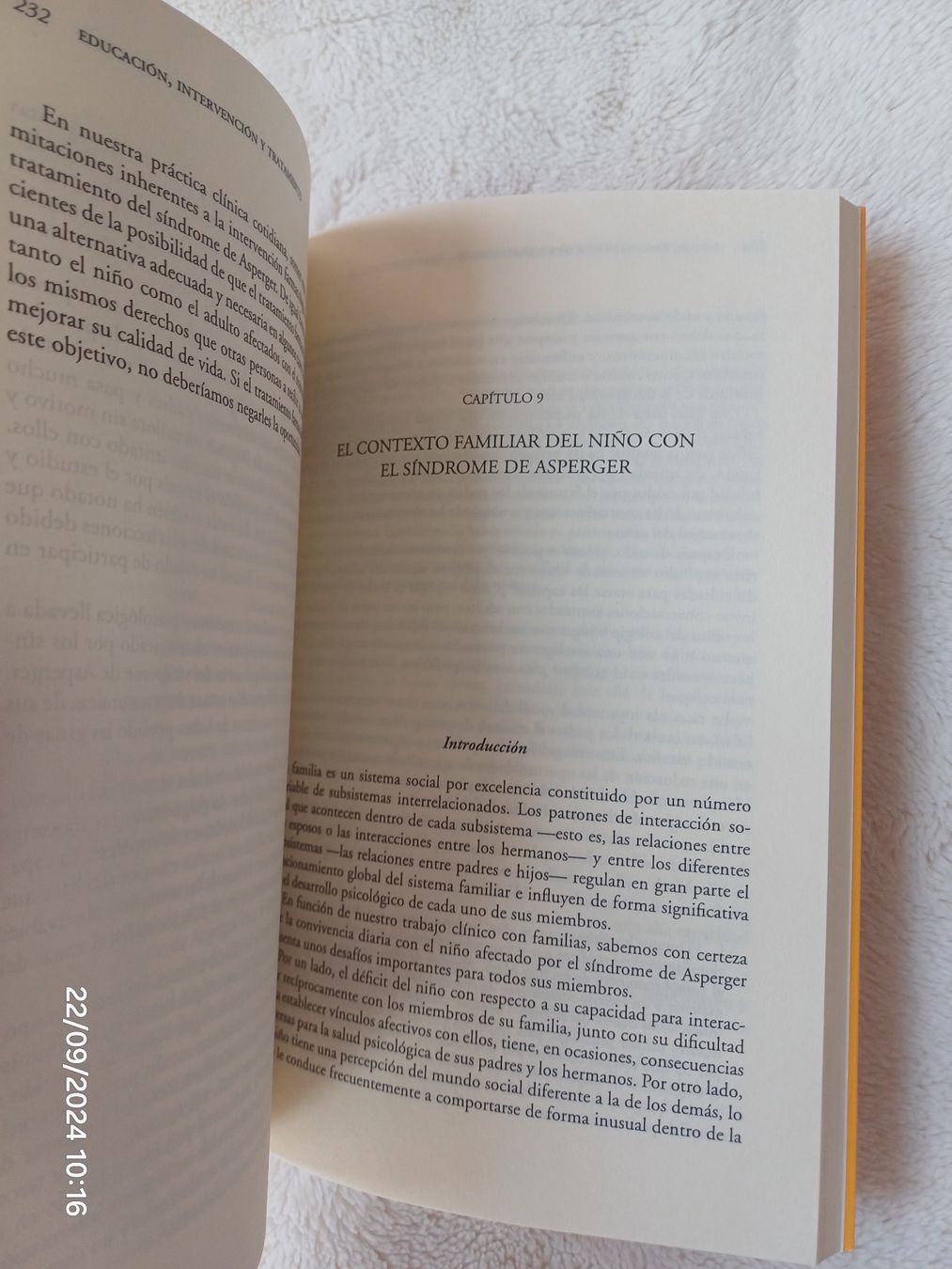 Bücher: Spanischen Buch - Titel: El Síndrome de Asperger – Gebraucht aus Würenlos von JRP_71 9
