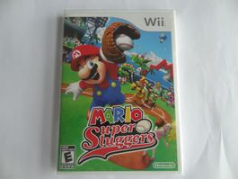 Mario Super Sluggers Baseball Nintendo Wii US-NTSC