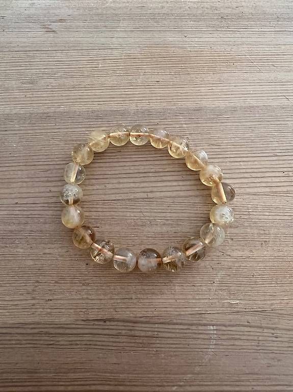 Bracciali & Braccialetti: Citrin Armband – Usato da Zürich venduto da ViolettRosenRot 1