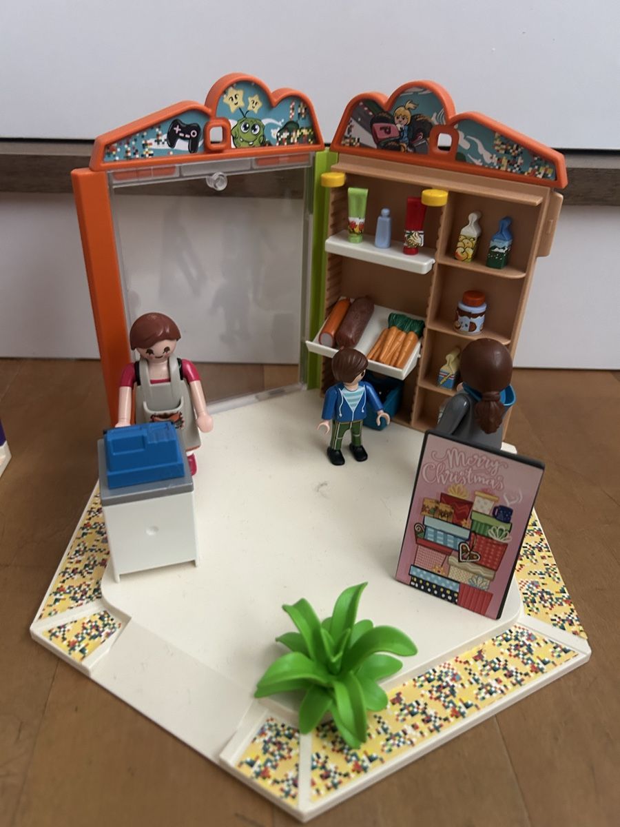 Playmobil Spielzeuge: Playmobil Einkaufsladen – Gebraucht aus Wagen von Ramona01