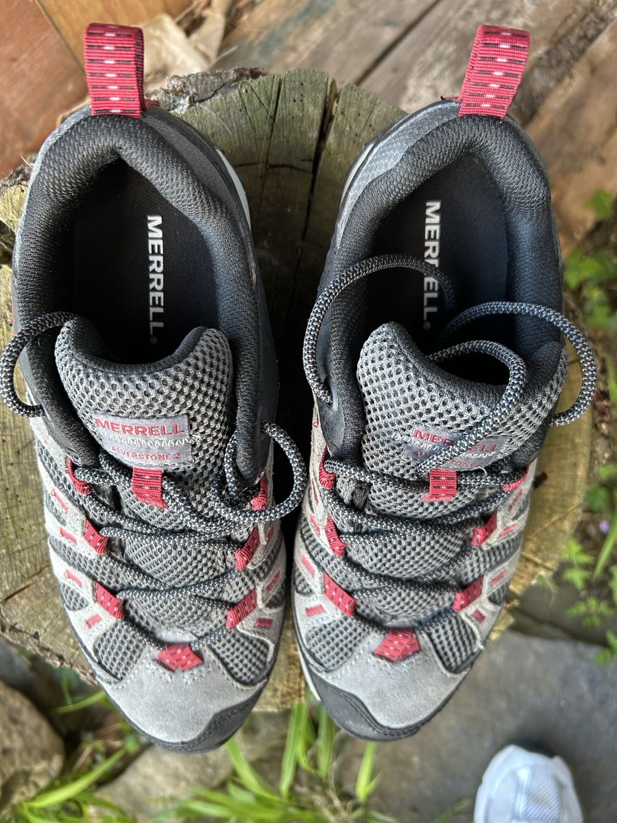 Merrell Scarpe da uomo: Merrell Alverstone 2 Wanderschuhe Gr. 43 – Nuovo (secondo la descrizione) da Aeschi b. Spiez venduto da davidS744 4