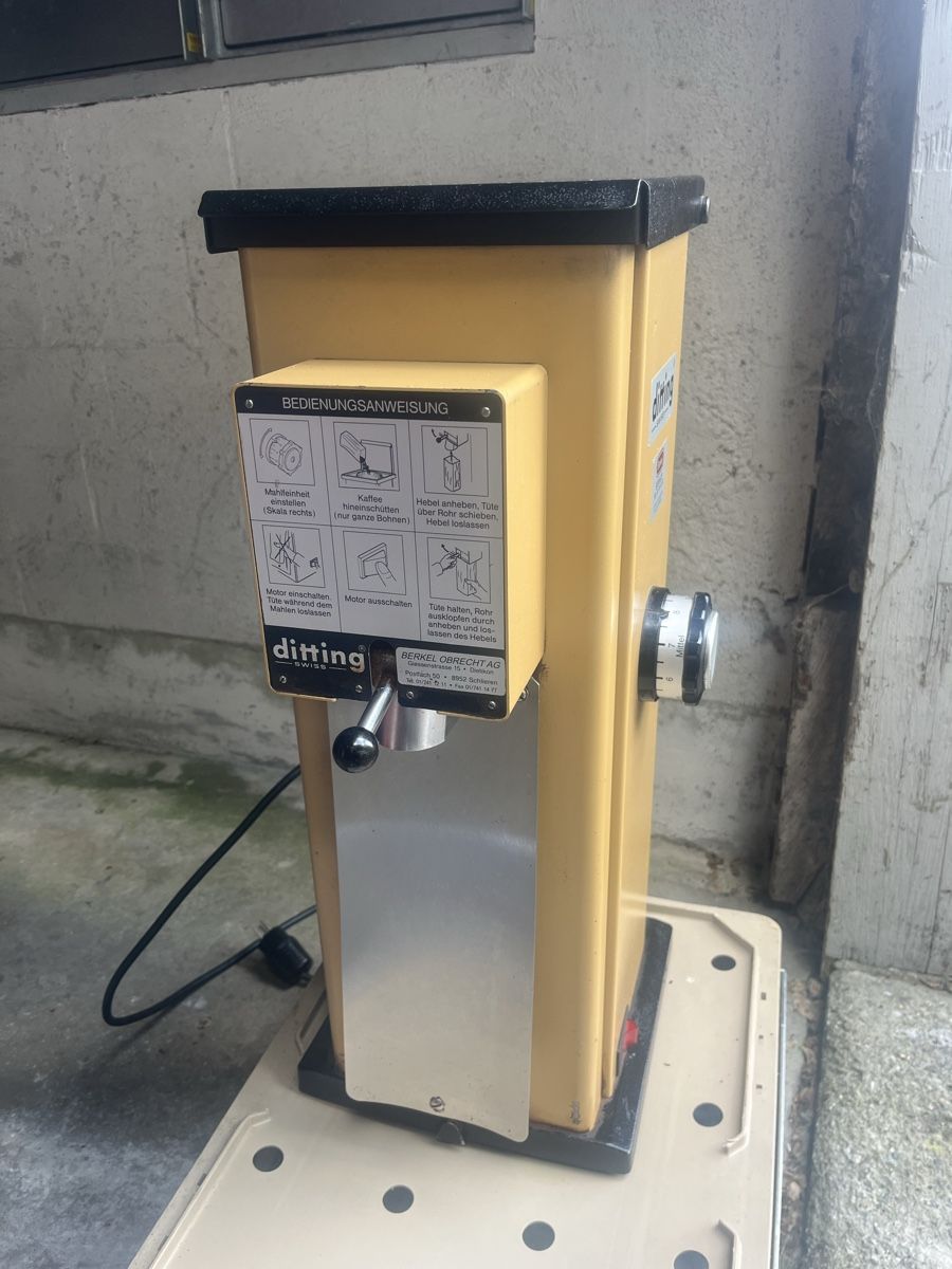 Elettrodomestici da cucina: Ditting KR 1403 Kaffeemühle, Top Zustand – Usato da Flaach venduto da Auto6011