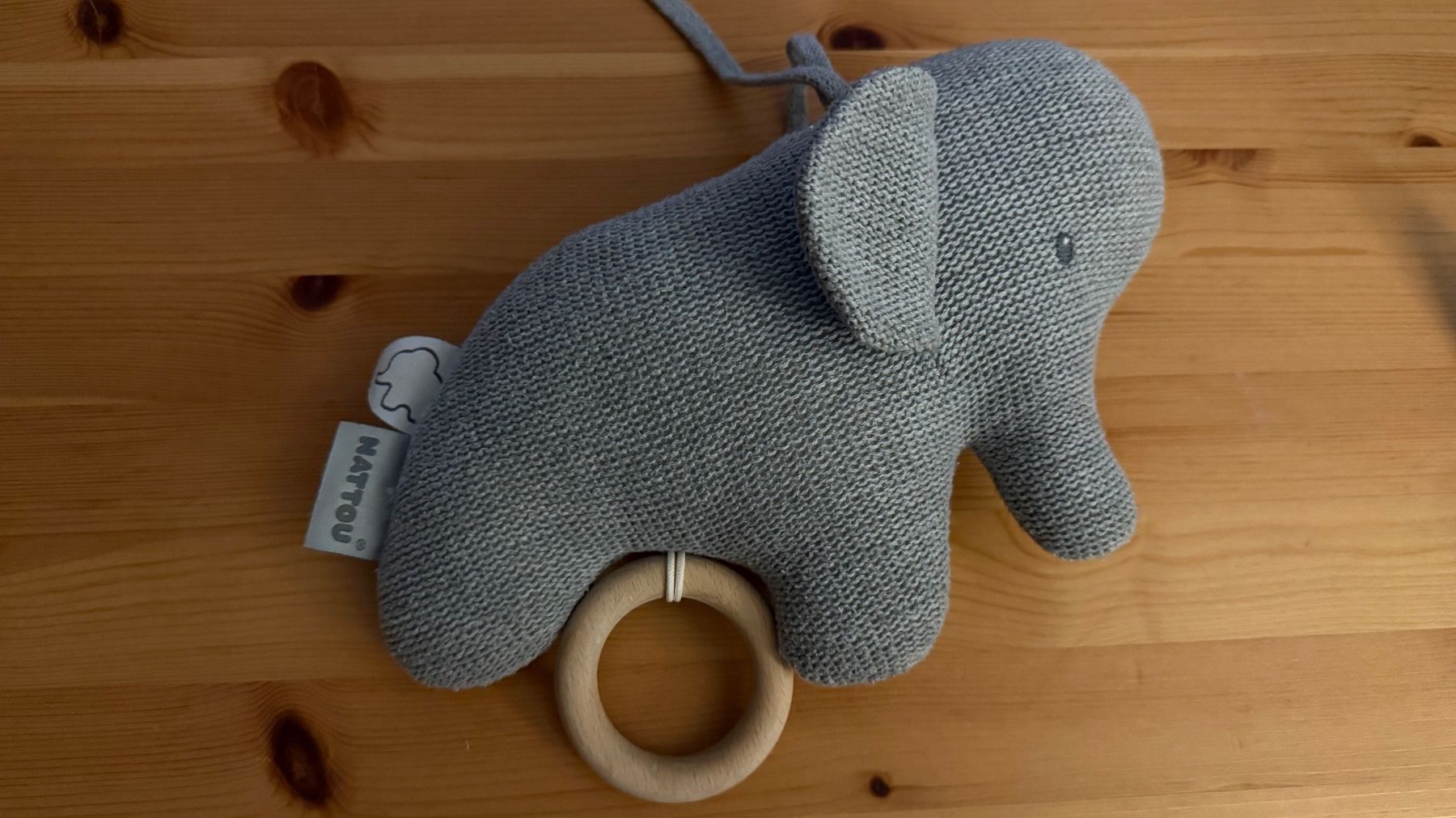 Nattou Giocattoli: NATTOU Spieluhr Elefant strick – Nuovo (secondo la descrizione) da Richterswil venduto da Eunoia85 1