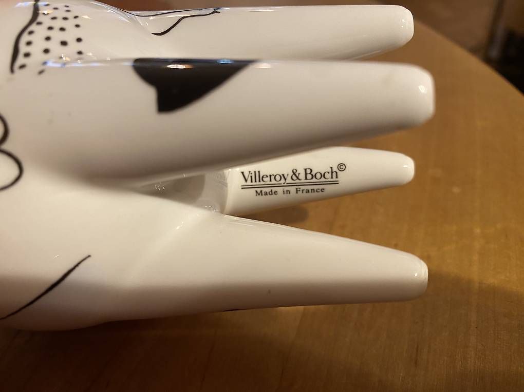 Villeroy & Boch Tutte le decorazioni: Chat villeroy&boch – Usato da Morges venduto da emi_mzy7 4