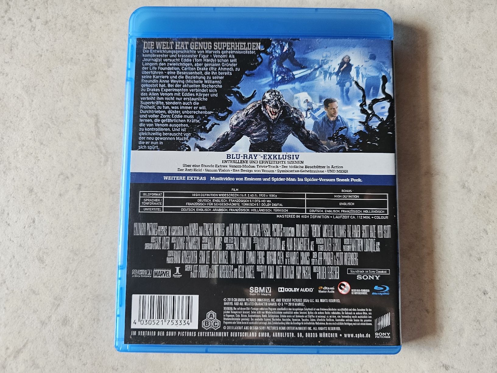 Tutti i DVDs: Venom  /  Bluray – Usato da Schneisingen venduto da backstore24 1