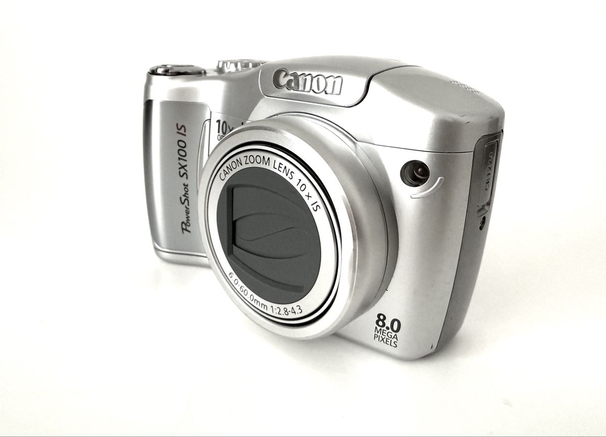 Canon Kamera: Canon PowerShot SX100 Digitalkamera  – Gebraucht aus Luzern von downtonabbey 1