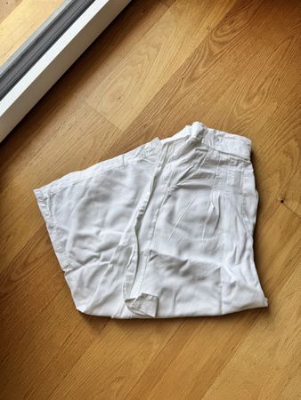 Weisse Hose Lyocell Grösse vermutlich Xs unica