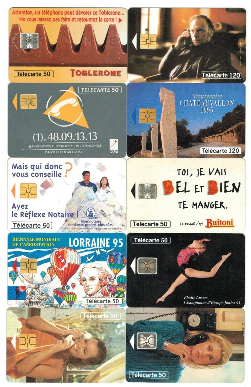 Schede telefoniche: 10 Telefonkarten Frankreich – Usato da Zürich venduto da Tolima194