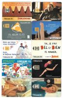 10 Telefonkarten Frankreich