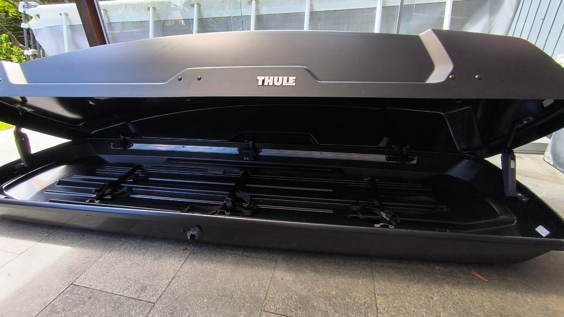 Thule Box da tetto: Thule Force XT Alpine 6355 – Usato da Rüfenach AG venduto da Voodoo83 3