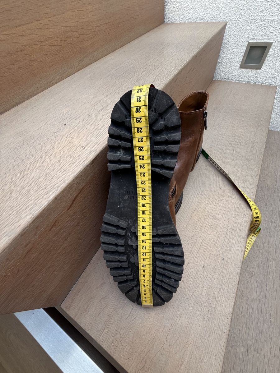 Brunello Cucinelli Herrenschuhe: Brunello Cucinelli Stiefeletten braun – Gebraucht aus Oberwil b. Zug von hallihallo12 6