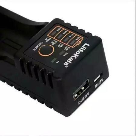 Ladegeräte: LiitoKala Lii-100, USB-Ladegerät – Neu und originalverpackt aus Arbon von Helmuth 3