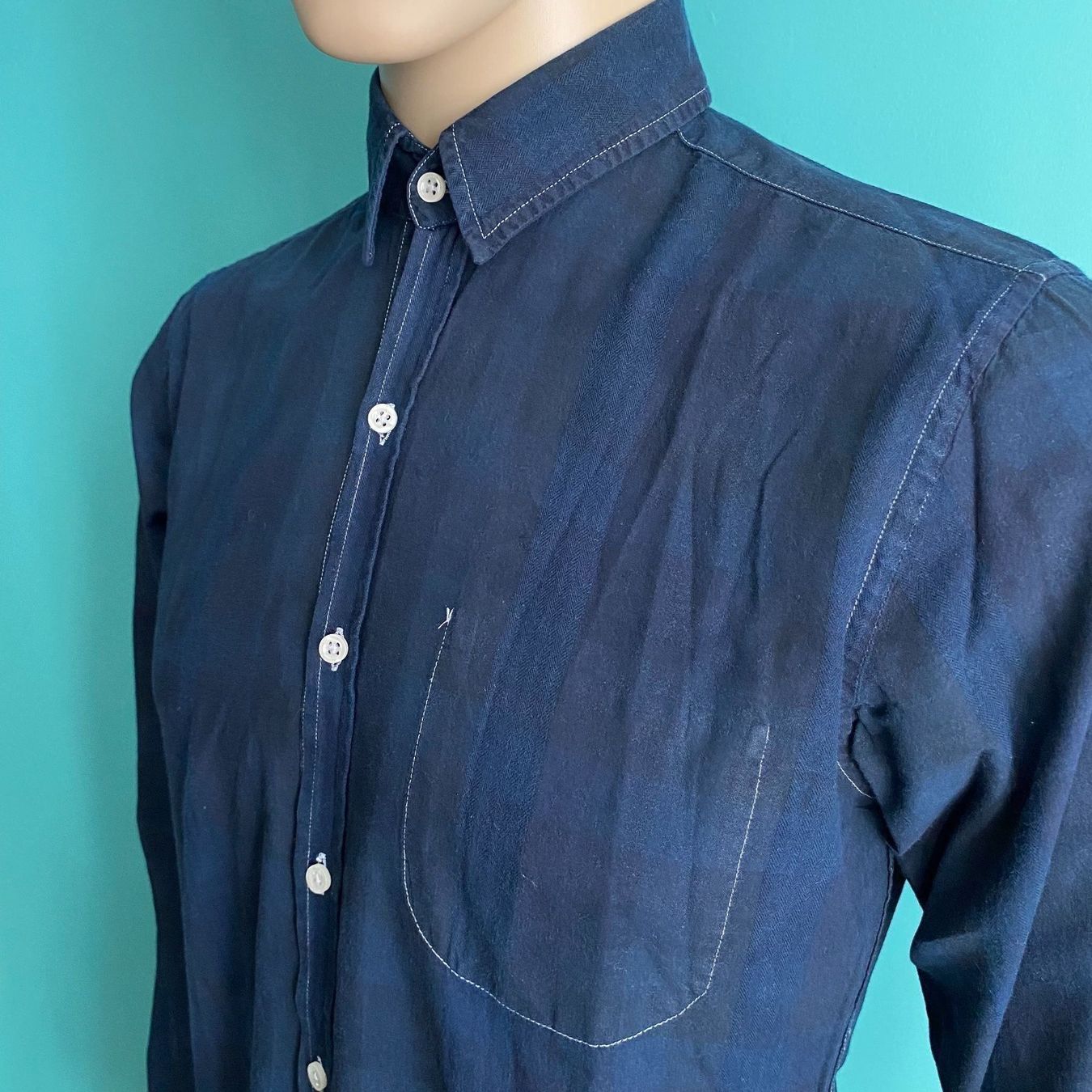 Chemises: OLIVER SPENCER Hemd 💙 – D'occasion à Zürich par ClosetQueen 1