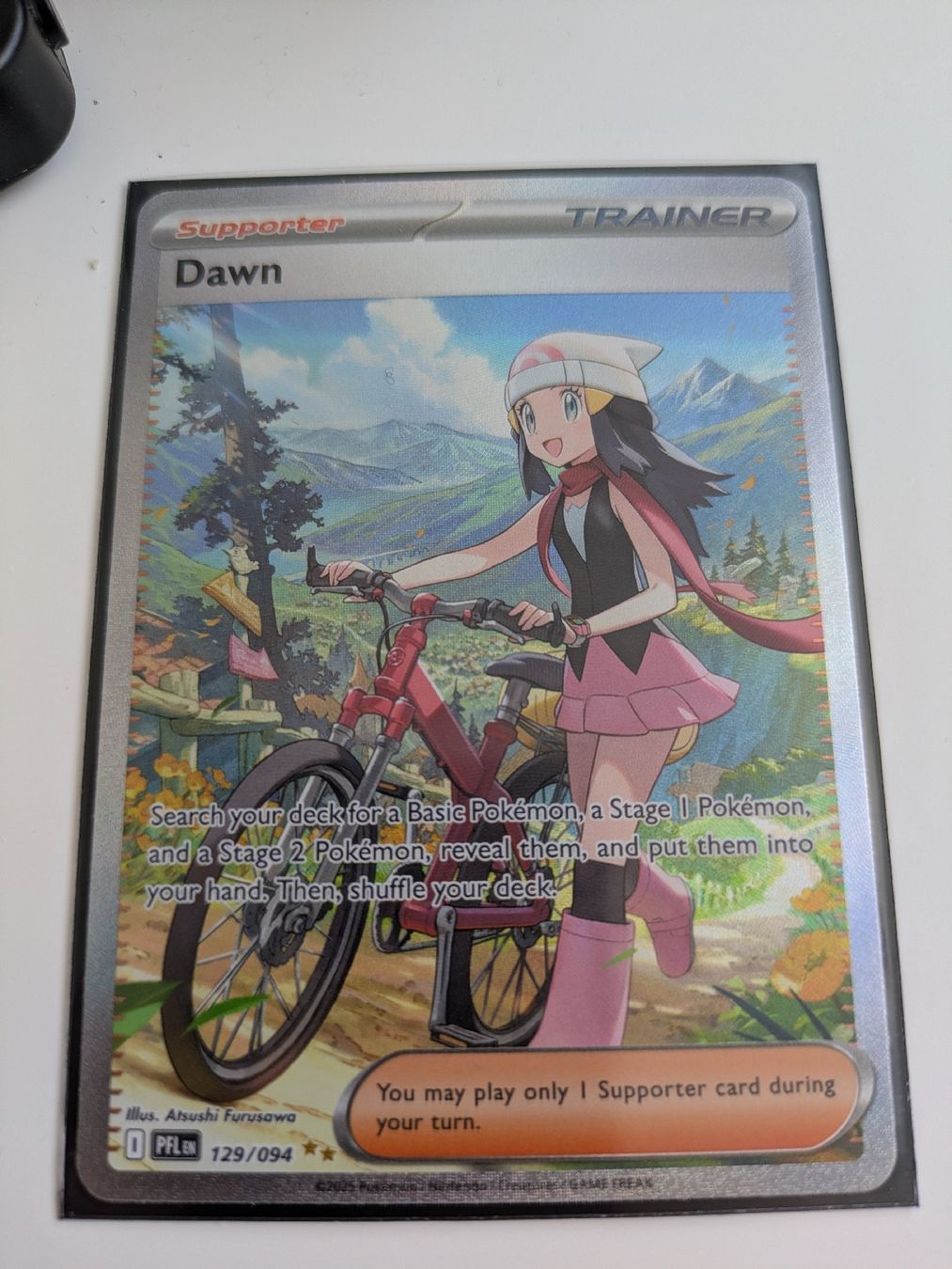 Pokémon Carte collezionabili: Dawn (Phantasmal Flames) – Nuovo (secondo la descrizione) da Hochdorf venduto da NoctisCaelum