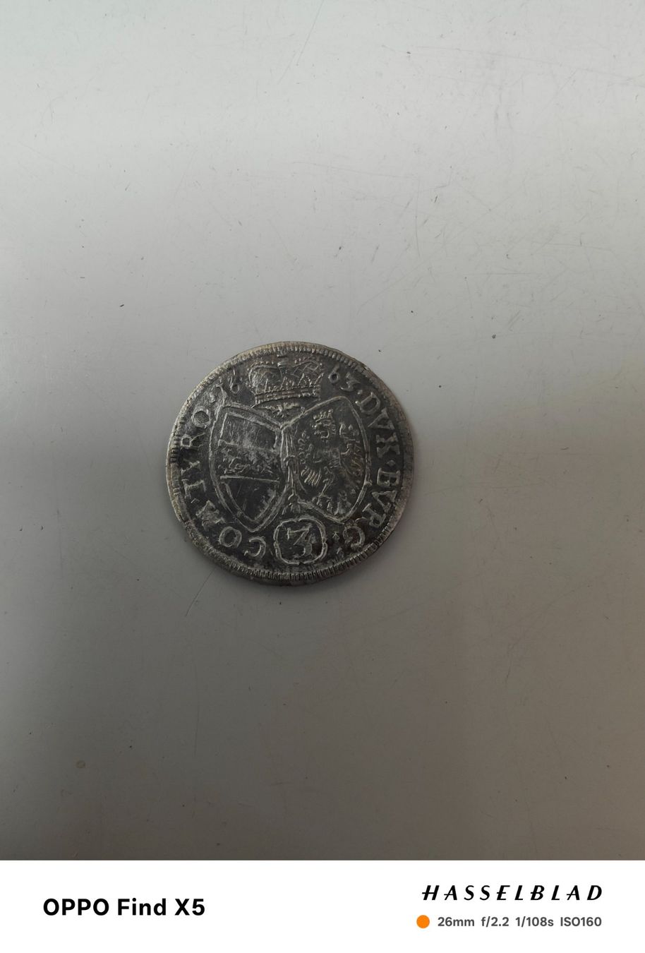 Alle Münzen: Münze Silber 3 Kreuzer 1663 Tirol – Gebraucht aus Mörschwil von mos_c5qv