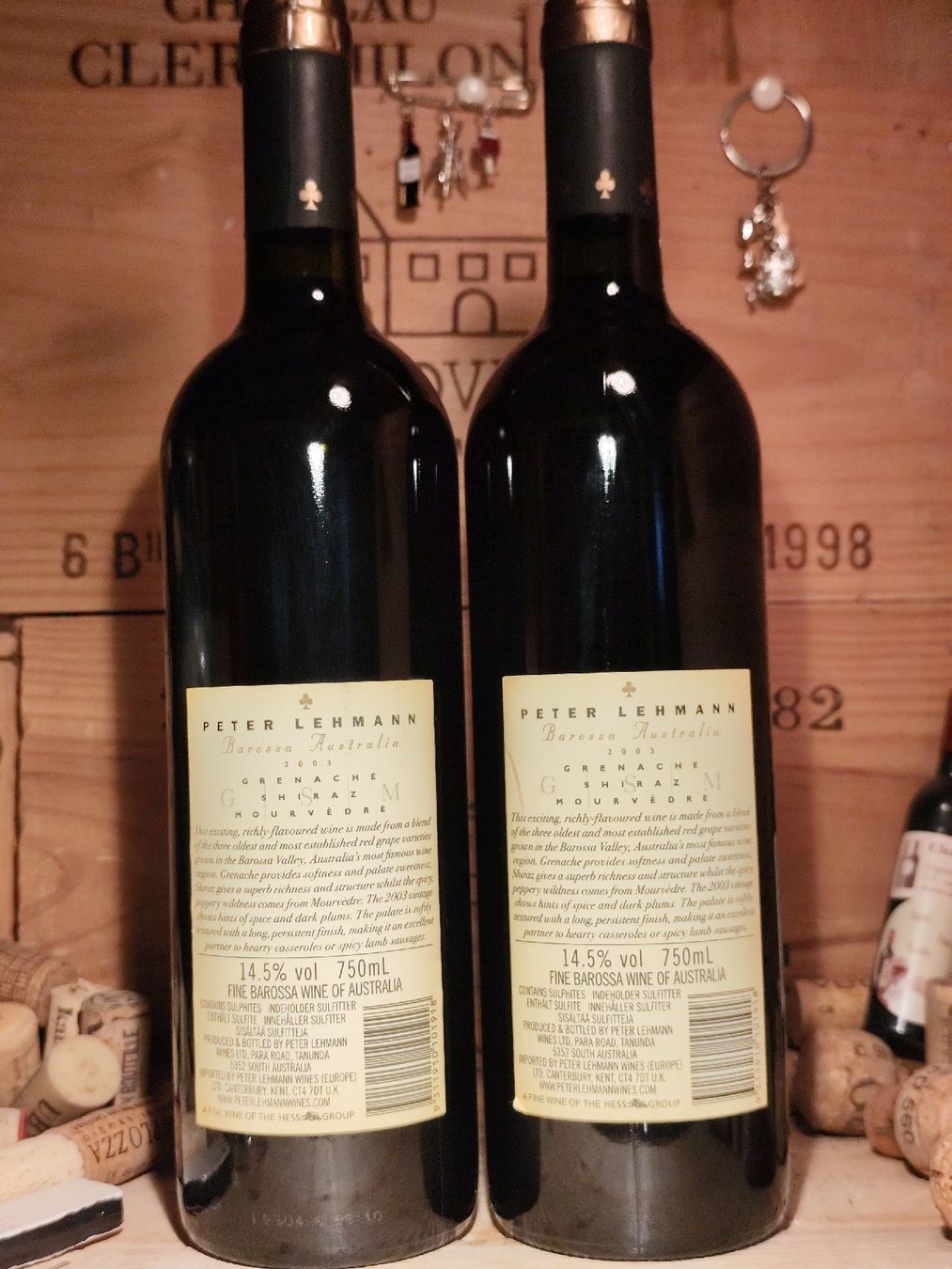 Vino: 2 x 2013 Peter Lehmann Barossa Valley AUS – Nuovo e nell'imballaggio originale da Büsserach venduto da Vintage-vins 1